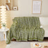 Leaf Universal Furniture Protector Chenille Couch Cover, Large Couch Cover Blanket for Couch Sofa