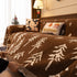 Modern Couch Covers for Couches Large Decorative Throw Blanket with Tassels for Couch