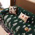 Modern Couch Covers for Couches Large Decorative Throw Blanket with Tassels for Couch