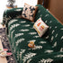 Modern Couch Covers for Couches Large Decorative Throw Blanket with Tassels for Couch