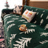 Modern Couch Covers for Couches Large Decorative Throw Blanket with Tassels for Couch