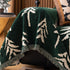 Modern Couch Covers for Couches Large Decorative Throw Blanket with Tassels for Couch