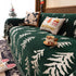 Modern Couch Covers for Couches Large Decorative Throw Blanket with Tassels for Couch