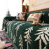 Modern Couch Covers for Couches Large Decorative Throw Blanket with Tassels for Couch