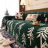 Modern Couch Covers for Couches Large Decorative Throw Blanket with Tassels for Couch