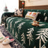 Modern Couch Covers for Couches Large Decorative Throw Blanket with Tassels for Couch