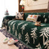 Modern Couch Covers for Couches Large Decorative Throw Blanket with Tassels for Couch