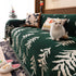 Modern Couch Covers for Couches Large Decorative Throw Blanket with Tassels for Couch