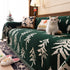 Modern Couch Covers for Couches Large Decorative Throw Blanket with Tassels for Couch