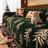 Modern Couch Covers for Couches Large Decorative Throw Blanket with Tassels for Couch