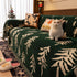 Modern Couch Covers for Couches Large Decorative Throw Blanket with Tassels for Couch