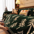 Modern Couch Covers for Couches Large Decorative Throw Blanket with Tassels for Couch