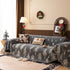 Modern Couch Covers for Couches Large Decorative Throw Blanket with Tassels for Couch