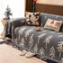 Modern Couch Covers for Couches Large Decorative Throw Blanket with Tassels for Couch