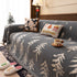 Modern Couch Covers for Couches Large Decorative Throw Blanket with Tassels for Couch