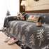Modern Couch Covers for Couches Large Decorative Throw Blanket with Tassels for Couch