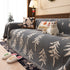 Modern Couch Covers for Couches Large Decorative Throw Blanket with Tassels for Couch