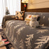 Modern Couch Covers for Couches Large Decorative Throw Blanket with Tassels for Couch