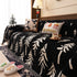 Modern Couch Covers for Couches Large Decorative Throw Blanket with Tassels for Couch