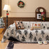 Modern Couch Covers for Couches Large Decorative Throw Blanket with Tassels for Couch