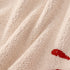 Chinese New Year Sofa Throw Cover Blanket, Decor Festive Red Fu Pattern Couch Cover