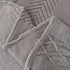 Plush Sherpa Fleece Sofa Cover with 3D Cable Knit Texture, Soft Cozy Throw Blanket