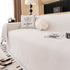 Solid Color Chenille Sofa Cover Blanket Furniture Covers for Sofas and Loveseats