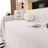 Solid Color Chenille Sofa Cover Blanket Furniture Covers for Sofas and Loveseats