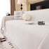 Solid Color Chenille Sofa Cover Blanket Furniture Covers for Sofas and Loveseats