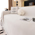 Solid Color Chenille Sofa Cover Blanket Furniture Covers for Sofas and Loveseats