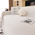 Solid Color Chenille Sofa Cover Blanket Furniture Covers for Sofas and Loveseats