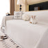 Solid Color Chenille Sofa Cover Blanket Furniture Covers for Sofas and Loveseats