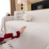 Solid Color Chenille Sofa Cover Blanket Furniture Covers for Sofas and Loveseats