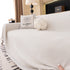 Solid Color Chenille Sofa Cover Blanket Furniture Covers for Sofas and Loveseats