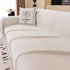 Solid Color Chenille Sofa Cover Blanket Furniture Covers for Sofas and Loveseats