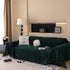 Solid Color Chenille Sofa Cover Blanket Furniture Covers for Sofas and Loveseats