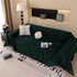 Solid Color Chenille Sofa Cover Blanket Furniture Covers for Sofas and Loveseats