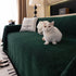 Solid Color Chenille Sofa Cover Blanket Furniture Covers for Sofas and Loveseats