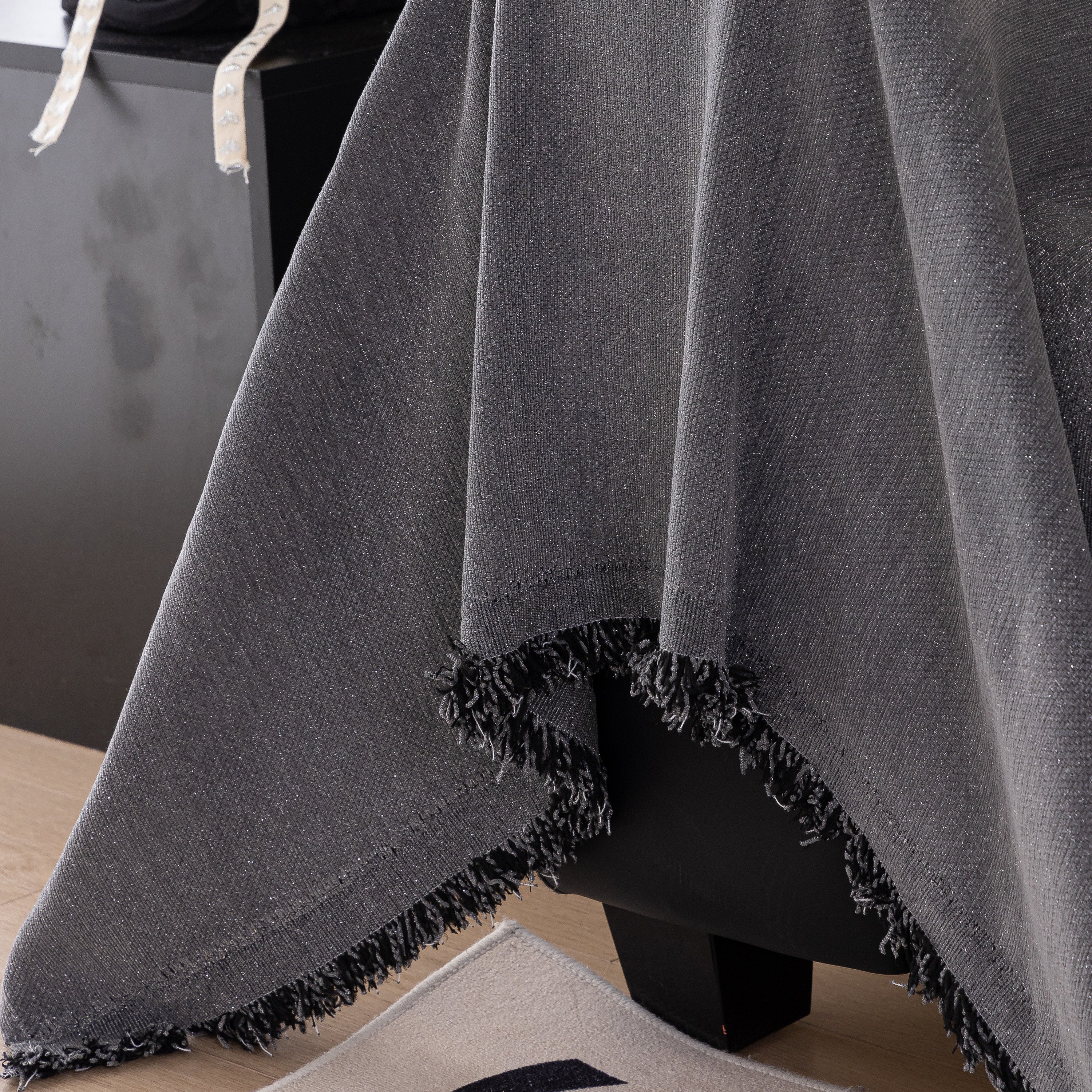 Solid Color Chenille Sofa Cover Blanket Furniture Covers for Sofas and Loveseats