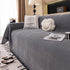 Solid Color Chenille Sofa Cover Blanket Furniture Covers for Sofas and Loveseats