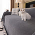 Solid Color Chenille Sofa Cover Blanket Furniture Covers for Sofas and Loveseats