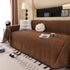 Solid Color Chenille Sofa Cover Blanket Furniture Covers for Sofas and Loveseats