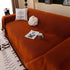Solid Color Chenille Sofa Cover Blanket Furniture Covers for Sofas and Loveseats