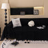 Solid Color Chenille Sofa Cover Blanket Furniture Covers for Sofas and Loveseats