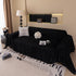 Solid Color Chenille Sofa Cover Blanket Furniture Covers for Sofas and Loveseats