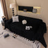 Solid Color Chenille Sofa Cover Blanket Furniture Covers for Sofas and Loveseats