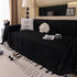 Solid Color Chenille Sofa Cover Blanket Furniture Covers for Sofas and Loveseats