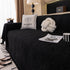 Solid Color Chenille Sofa Cover Blanket Furniture Covers for Sofas and Loveseats