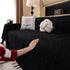 Solid Color Chenille Sofa Cover Blanket Furniture Covers for Sofas and Loveseats