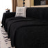 Solid Color Chenille Sofa Cover Blanket Furniture Covers for Sofas and Loveseats